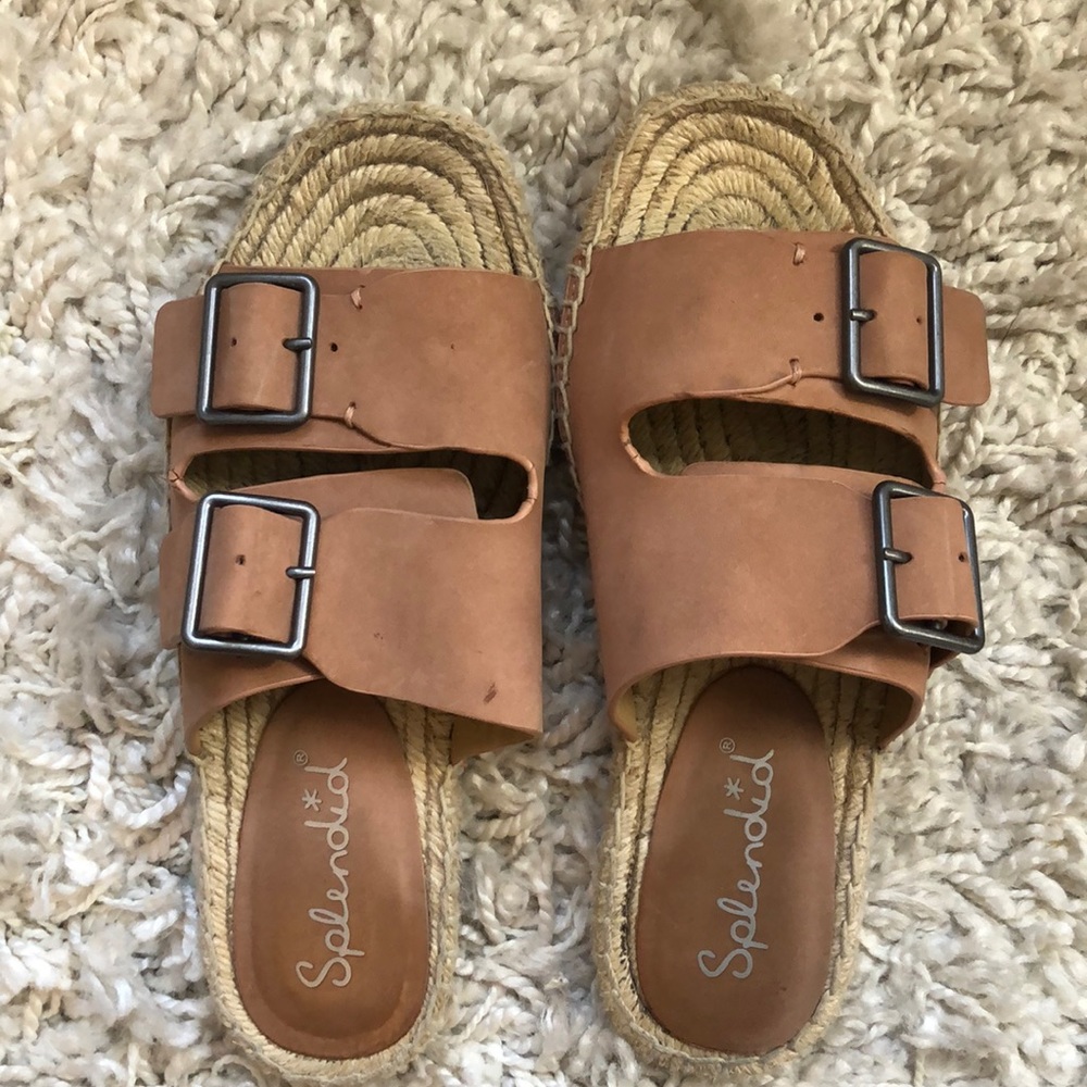 Splendid Leather Sandals